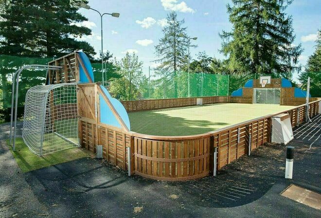 Förbättring av närmotionsmöjligheter och utomhusutrymmen för barn och unga i Parkstad