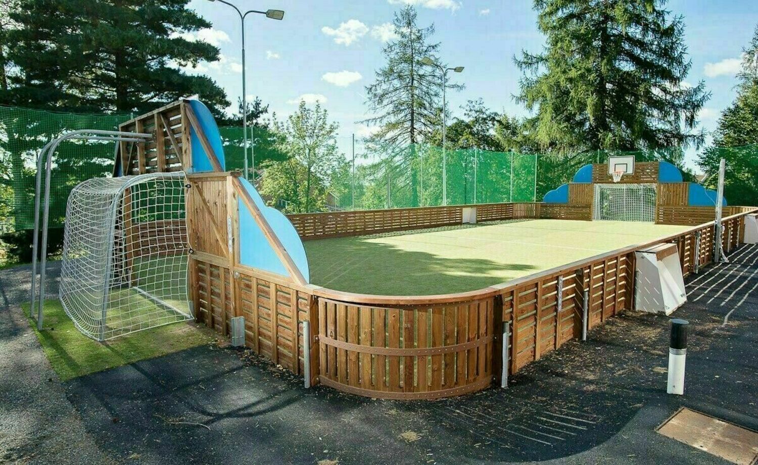 Lähiliikuntamahdollisuuksien ja ulko-oleskelutilojen parantaminen lapsille ja nuorille Puistolassa