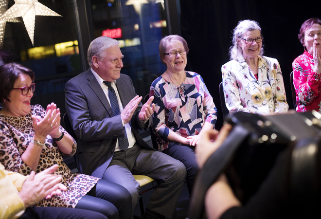 Suunnitelman kuva: Ikääntyneiden lähtökohdista lähtevien, yhdenvertaisesti saavutettavien harrastusten edistäminen (Helsingin hyvinvointisuunnitelma 2022–2025)