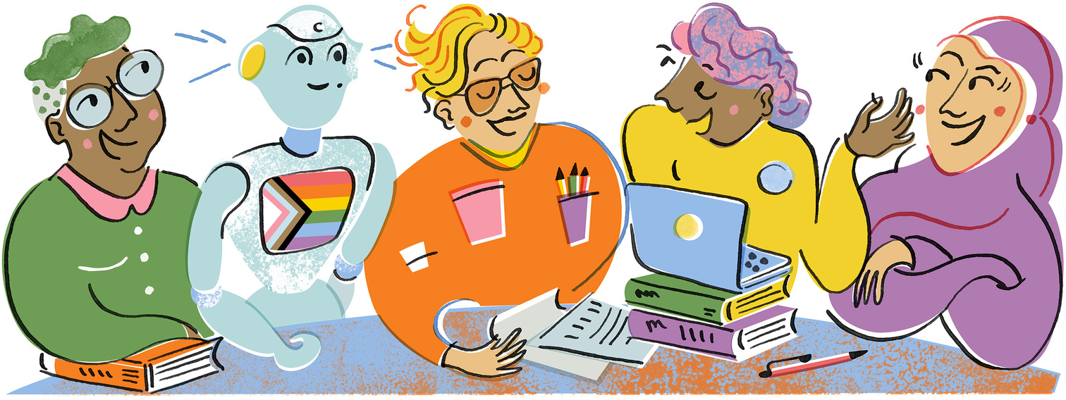 Rainbow activities for young people in the north-eastern major district