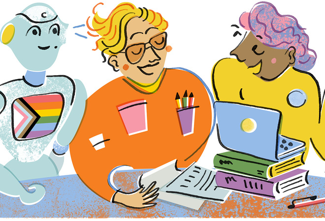 Sateenkaaritoimintaa koillisen alueen nuorille