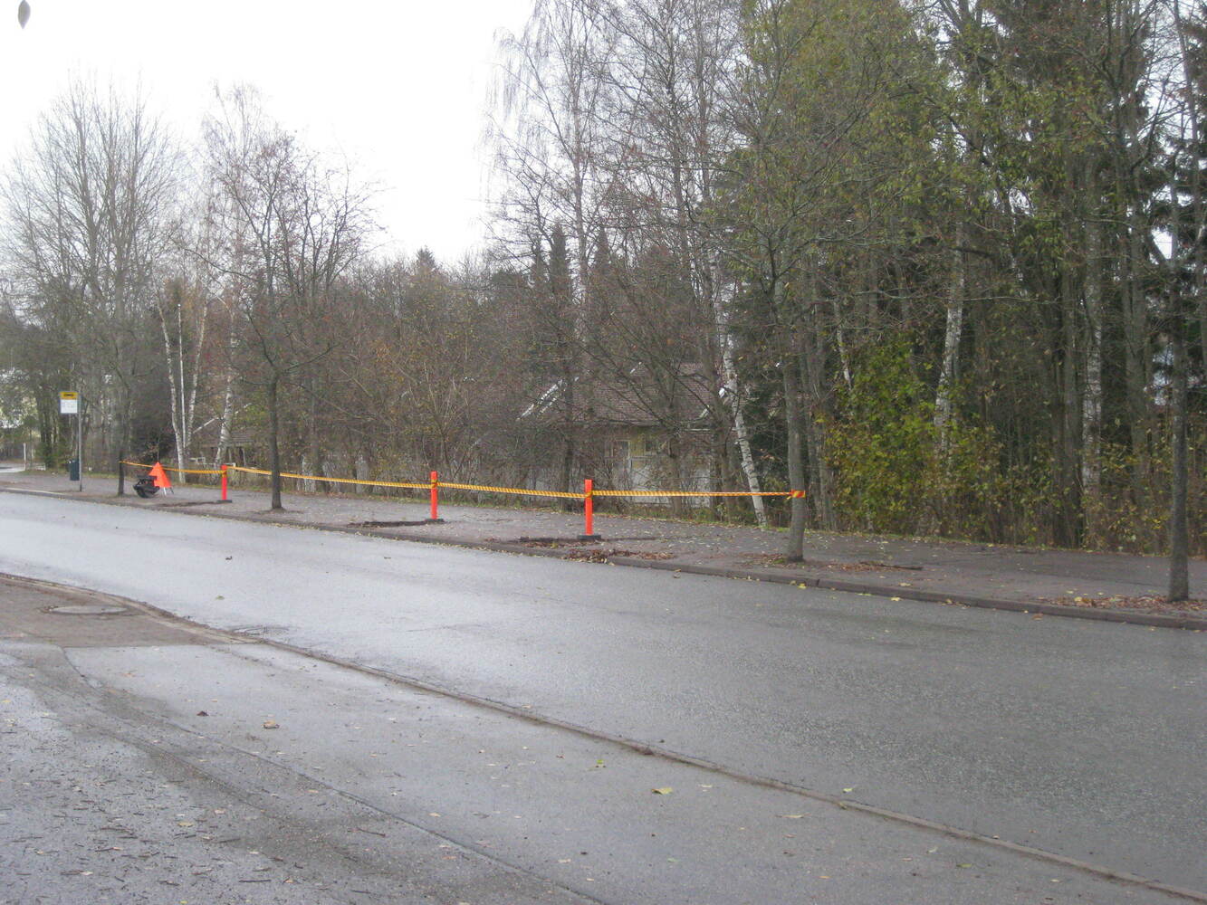 Puistolan puut ja istutukset - Puistolantien poistettujen puiden tilalle uudet. Kiertoliittymän kaunistaminen. Kesäkukkakorit