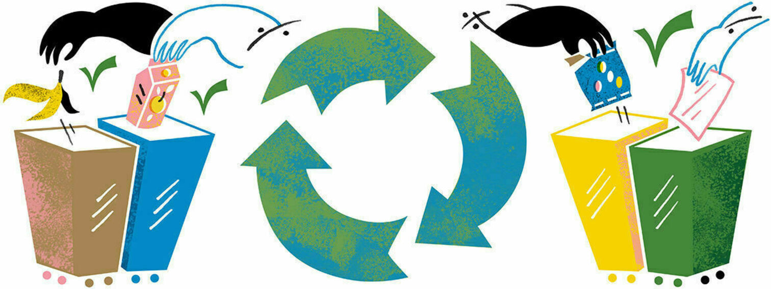 Parempi roskien lajittelu kouluihin 