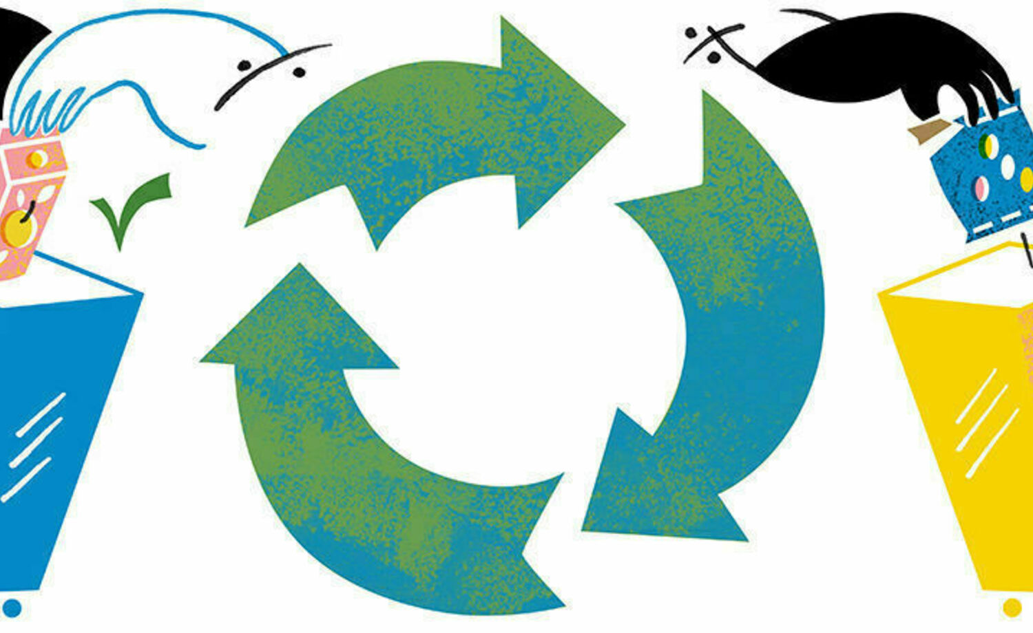 Parempi roskien lajittelu kouluihin 