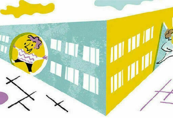 Community House in Lauttasaari