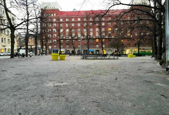 Kapteeninpuistikon uudistaminen