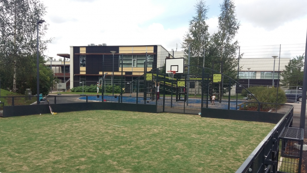 Maksuttomia liikuntapaikkoja eri puolille Kalliota