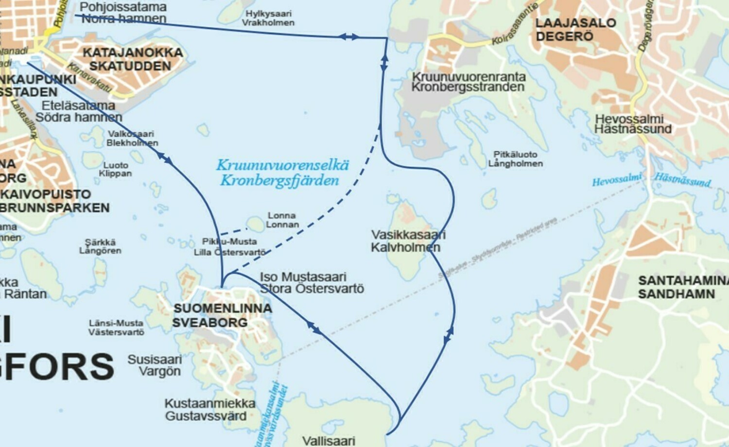 Kruunuvuorenselän rengaslinja