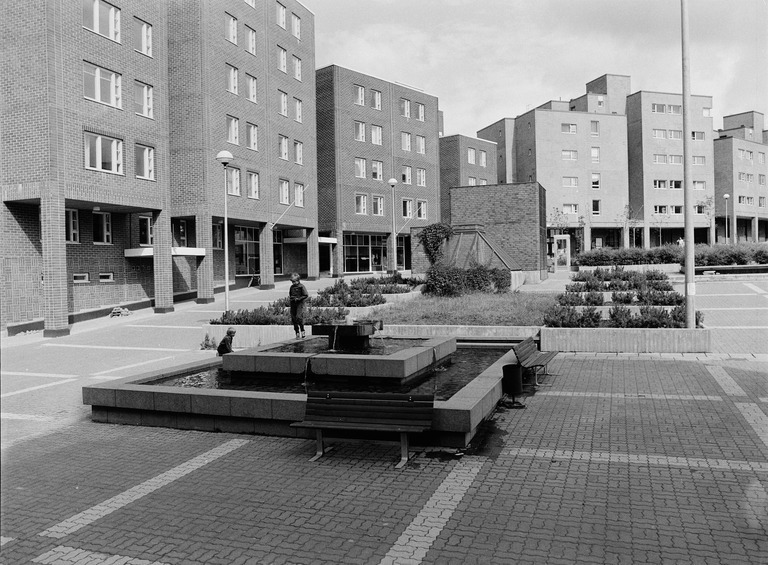 Länsi-Pasilan tyhjien vesialtaiden uusi elämä