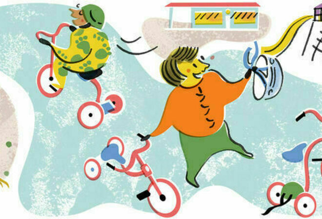 Kesäkanoja leikkipuisto Linnunrataan