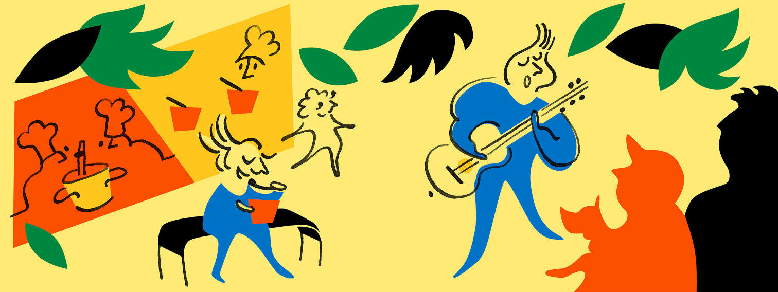 Esteetön tanssilava Roihuvuoreen