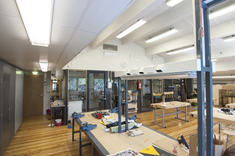 Kaikille joustavasti avoimet verstastilat