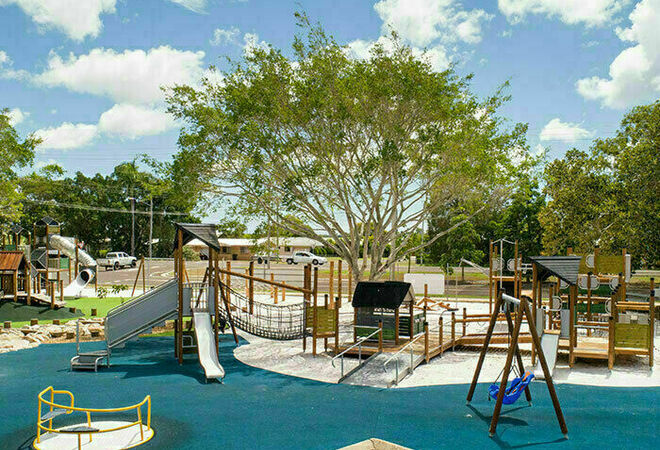 Inklusiivisia leikkipuistoja Helsinkiin