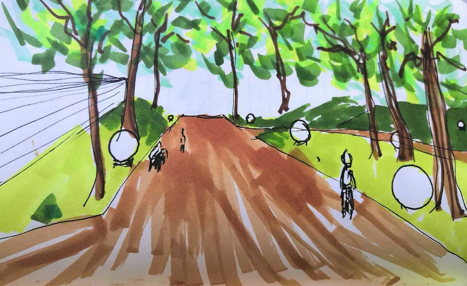 Kaisaniemen puisto &amp; pallovalaisimet