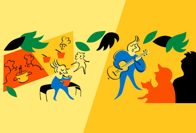 Free music and city festival