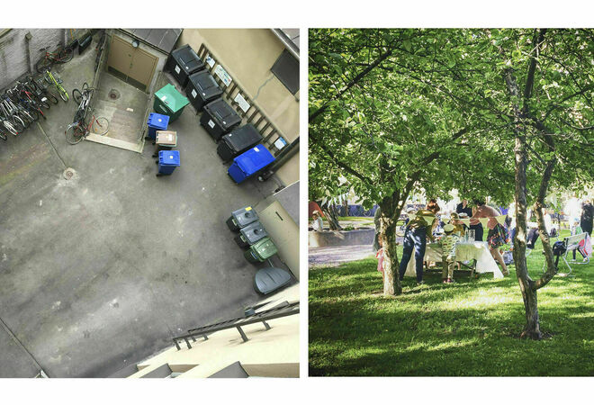 Korttelipihan perustamisopas verkkoon / Online Guide for Court Yards