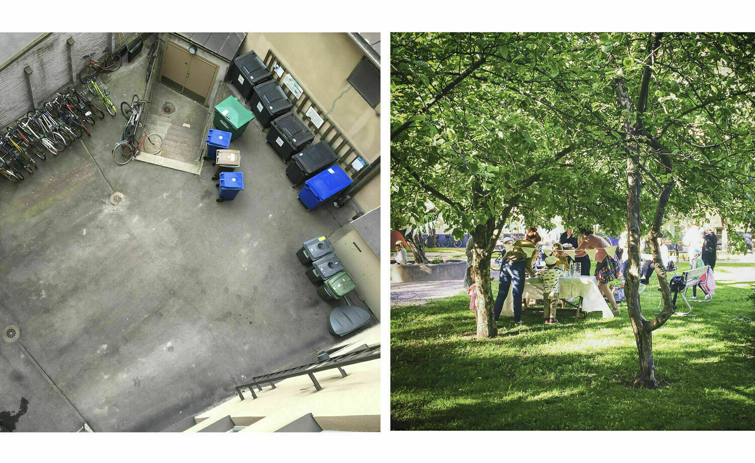 Korttelipihan perustamisopas verkkoon / Online Guide for Court Yards