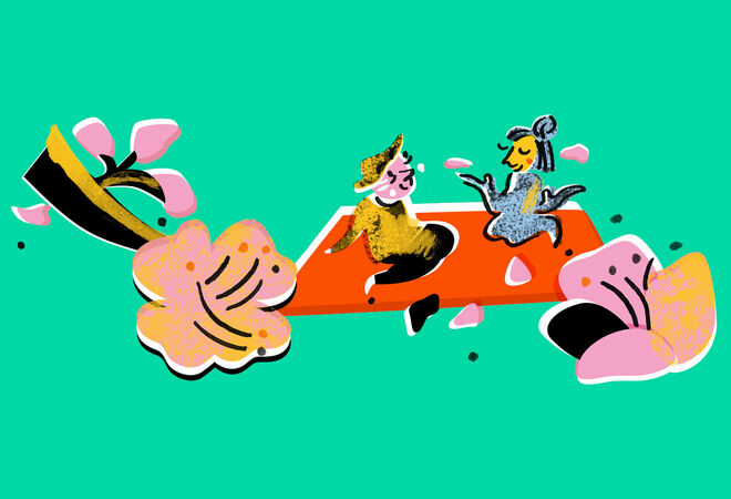  Luova Rantateltta – taidetta, joogaa ja yhteisöllisyyttä