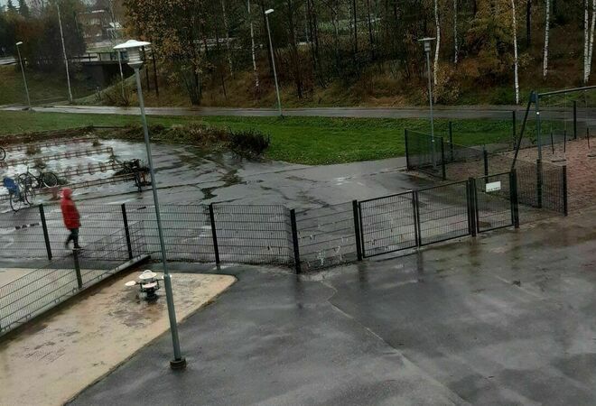 Yhteisöllinen piha päiväkoti Vaskiniittyyn ja Leikkipuisto Kesannon pihapiirin kunnostaminen ja monipuolistaminen