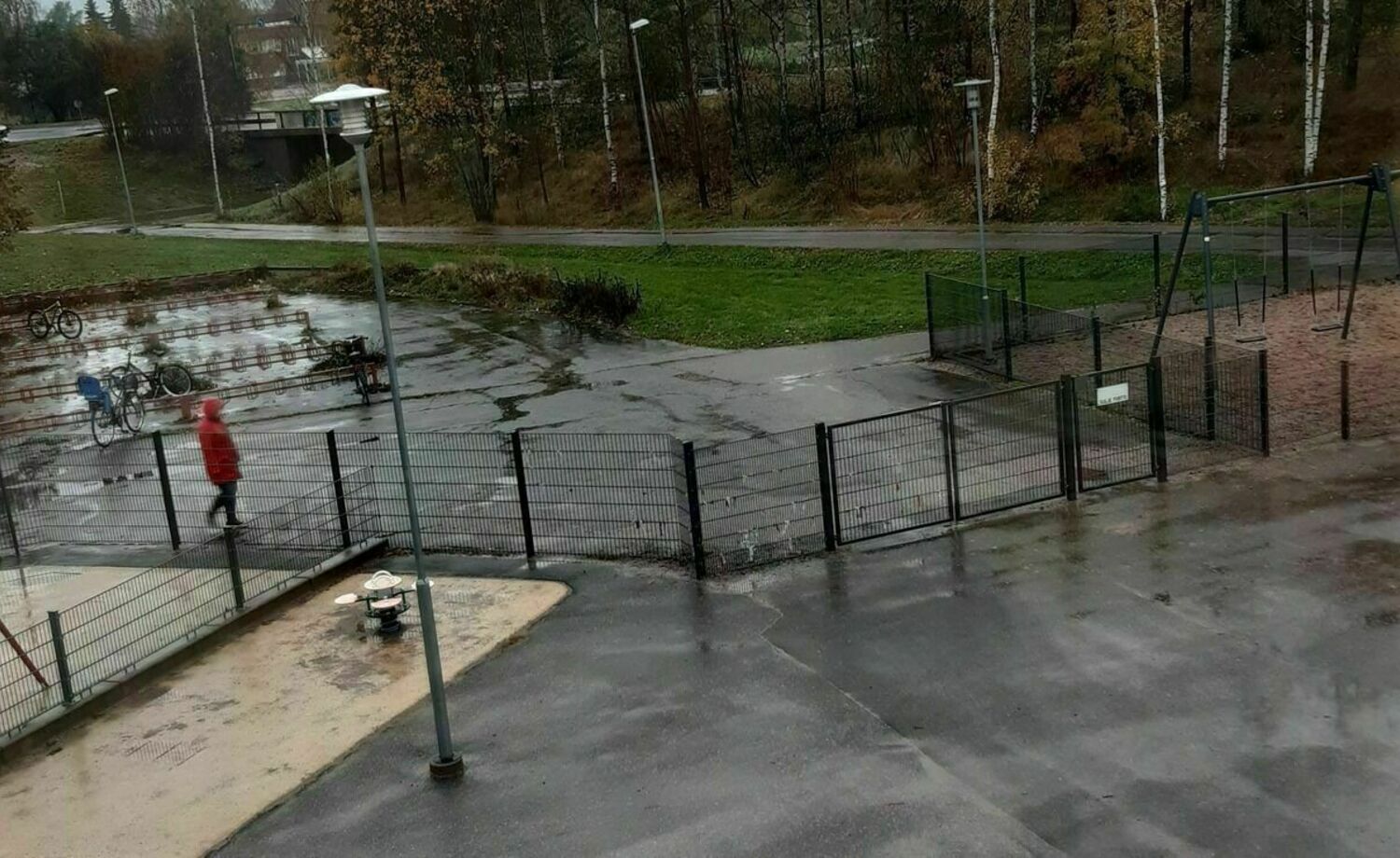 A community yard for Vaskiniitty Daycare Centre; renovating and diversifying the yard of Kesanto