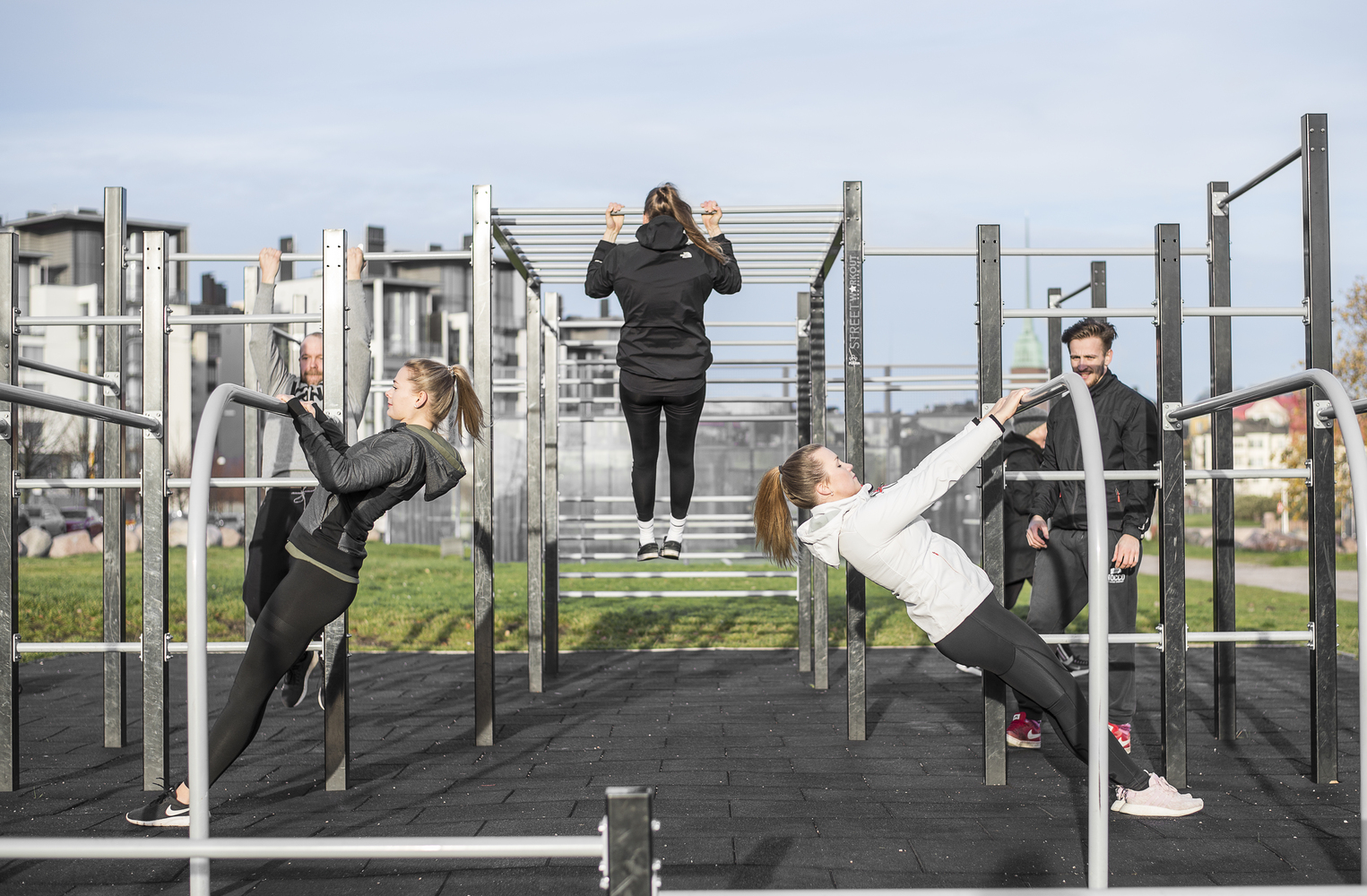 Suomen Street Workout yhdistyksen liikuntapaikkaehdotus