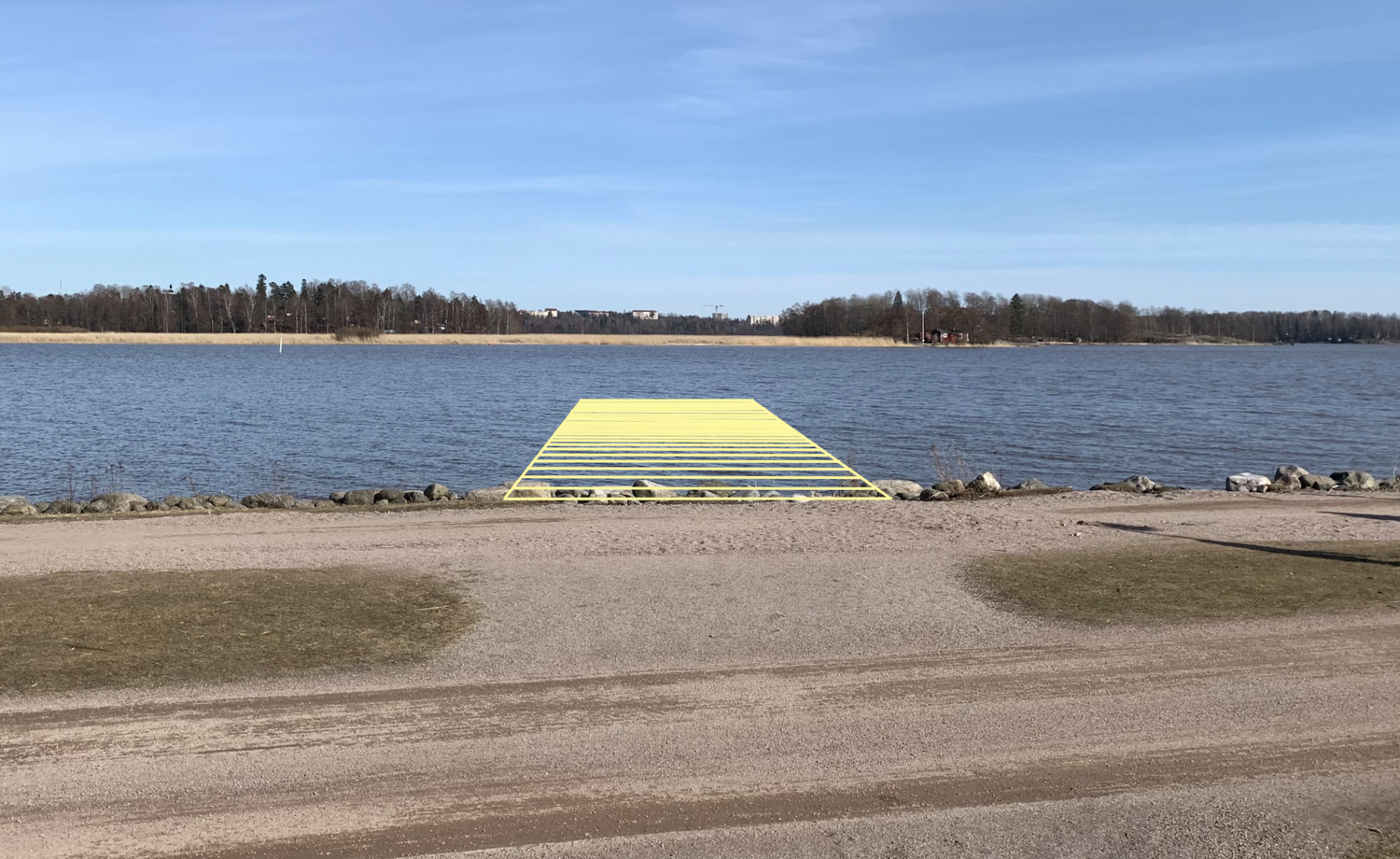 Arabianrannan rantapuiston huvilaituri