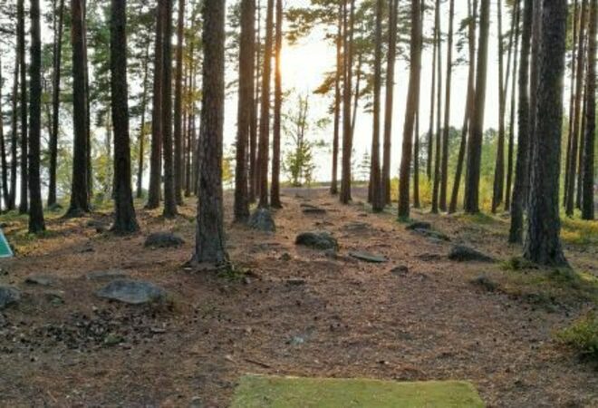 Frisbeegolf rata Patolaan