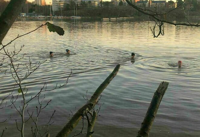 Uimalaituri Kulosaareen