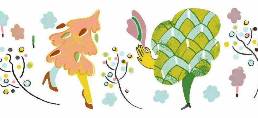 Kontulan Lampipuiston kesantoniitylle pölyttäjäkukkapuisto