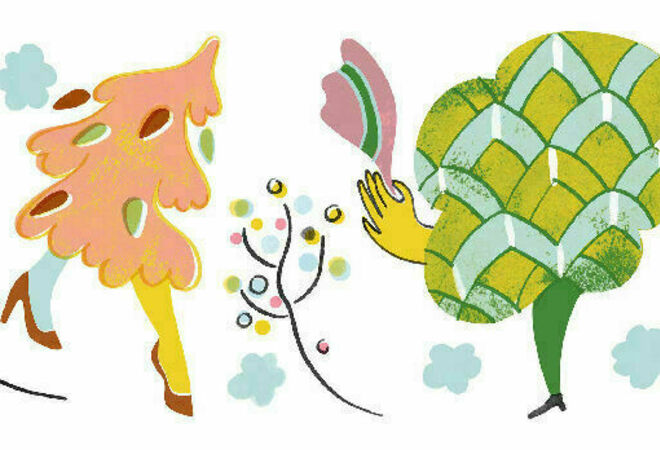 Pedestrian path and vantage point for Kapteenskanmäki