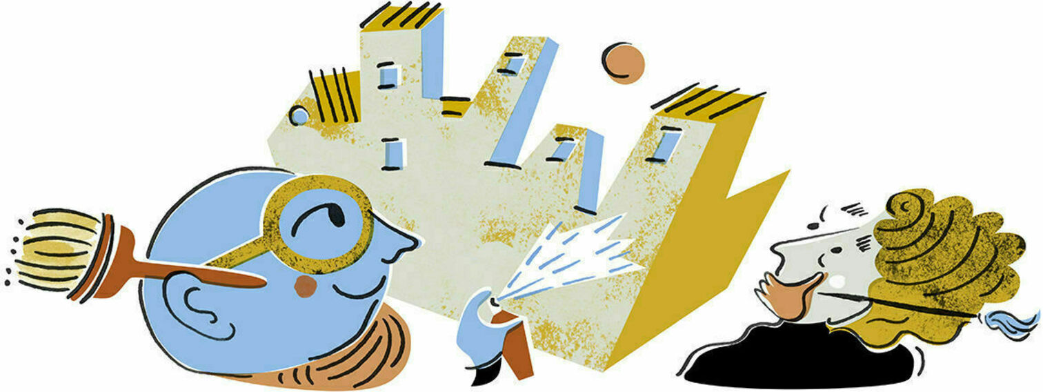 Photographs onto the electrical boxes of Kruununhaka