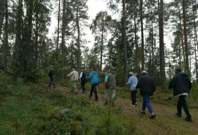 Metsän ulkoilureittien turvallisuus