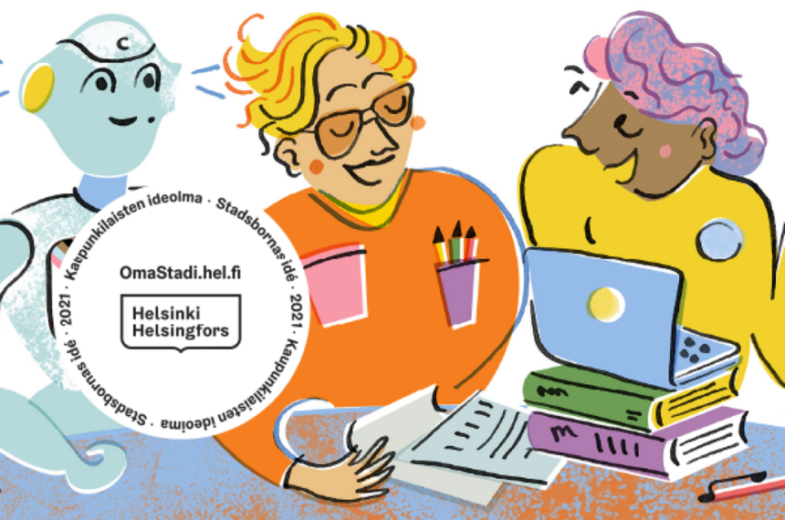 OmaStadin avulla edistetään Idän olohuoneita nuorille