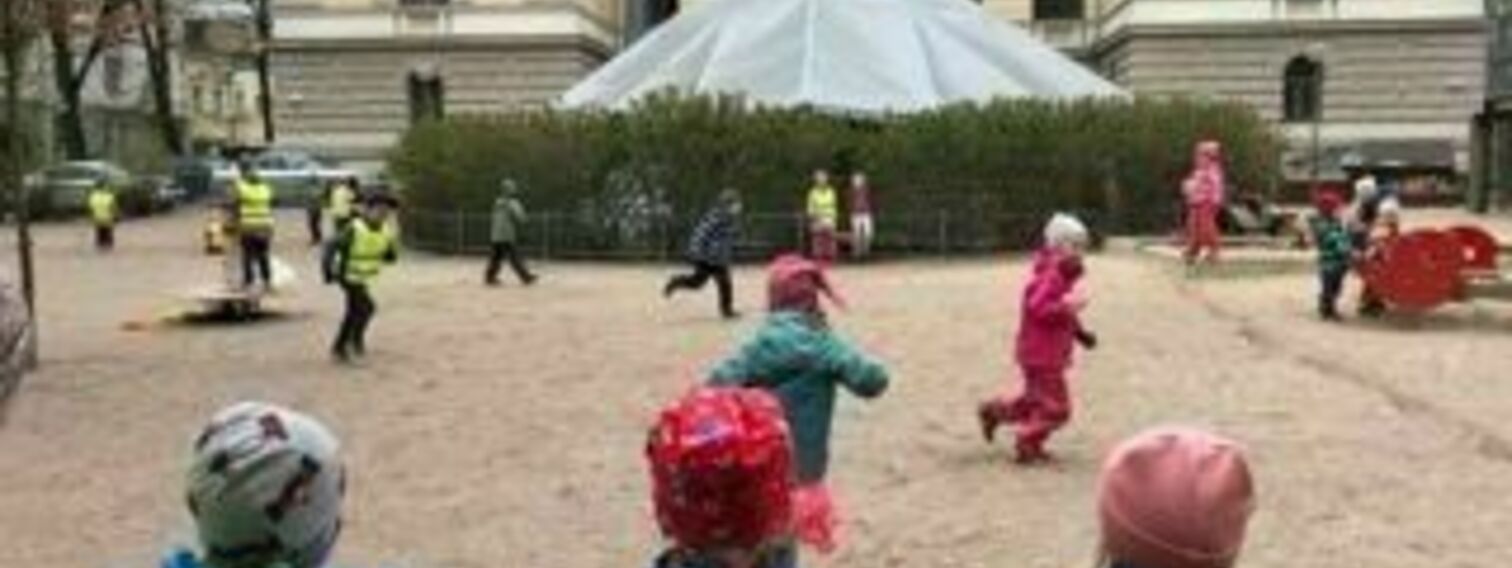 Oma stadi- Mun puistot!