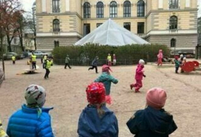 Oma stadi- Mun puistot!