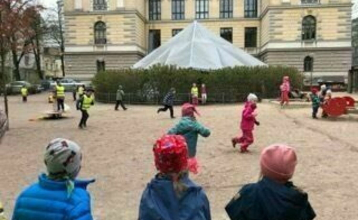 Oma stadi – My parks!