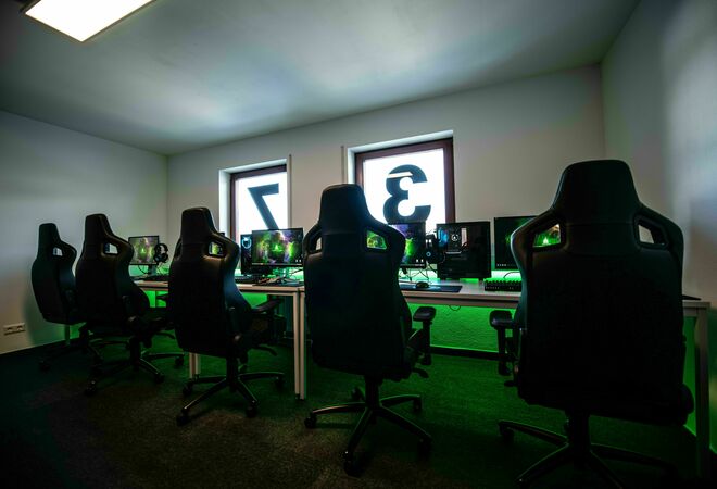 A gaming facility for young people aged 14–18 in Southern Helsinki!