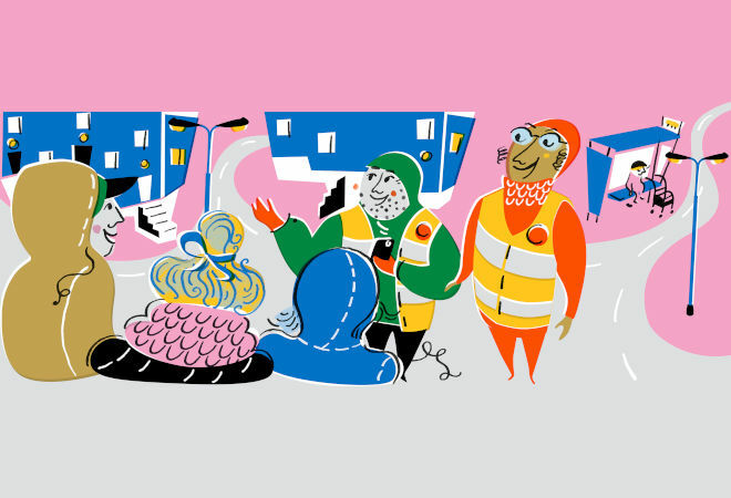 Jalkautuvaa nuorisotyötä Herttoniemeen