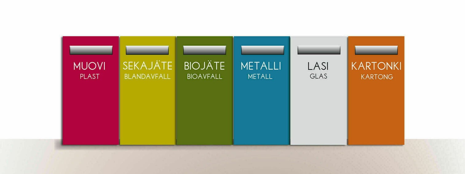 Meriluonto kiittää kierrättäjää