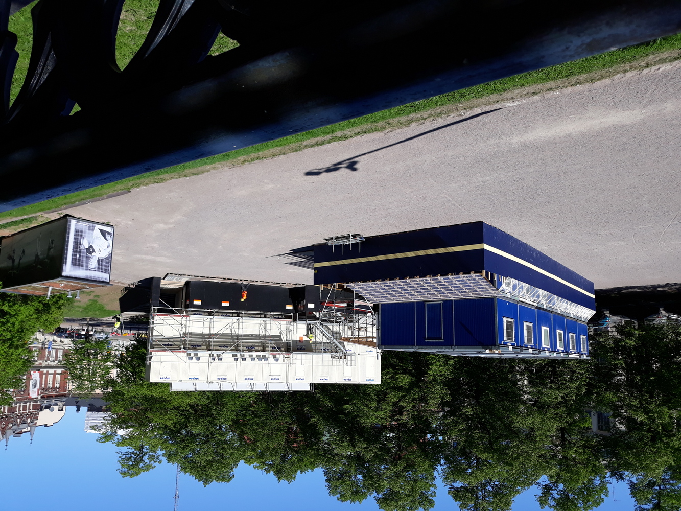 TEKOJÄÄKENTTÄ  JOHANNEKSENPUISTON  URHEILUKENTÄLLE