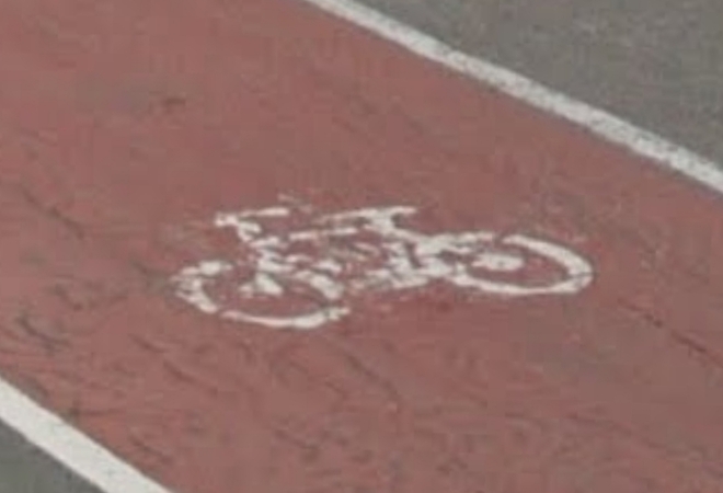 Pyörätiet punaisiksi