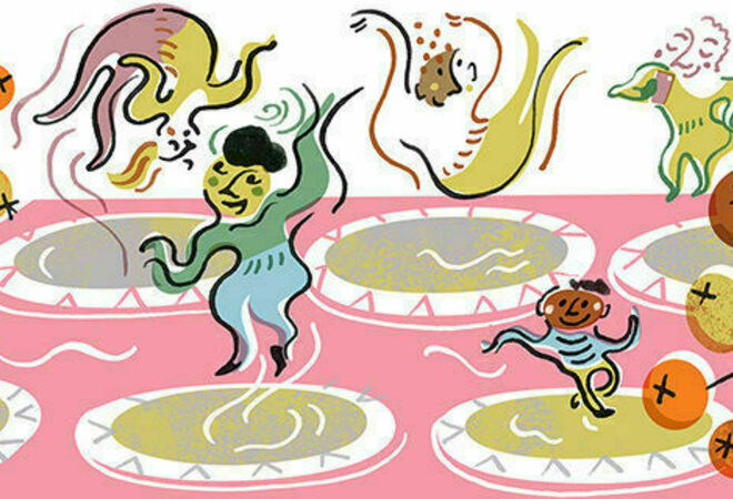 Trampoliineja yleisiin puistoihin