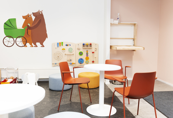 Suunnitelman kuva: Lapsiperheiden vanhemmuuden tukeminen (Helsingin hyvinvointisuunnitelma 2022–2025)