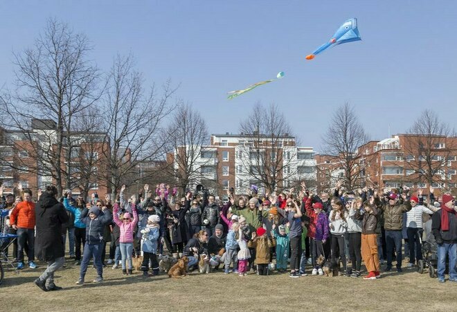 Asukastila Katajanokalle