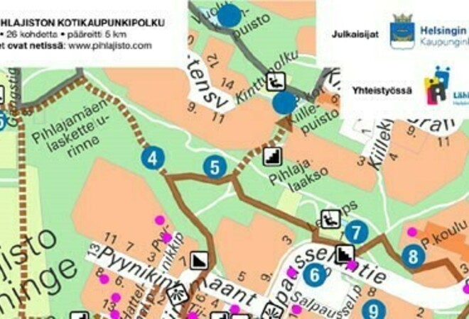 Pihlajiston polut kuntoon - Valentin Konosen lenkkipolku