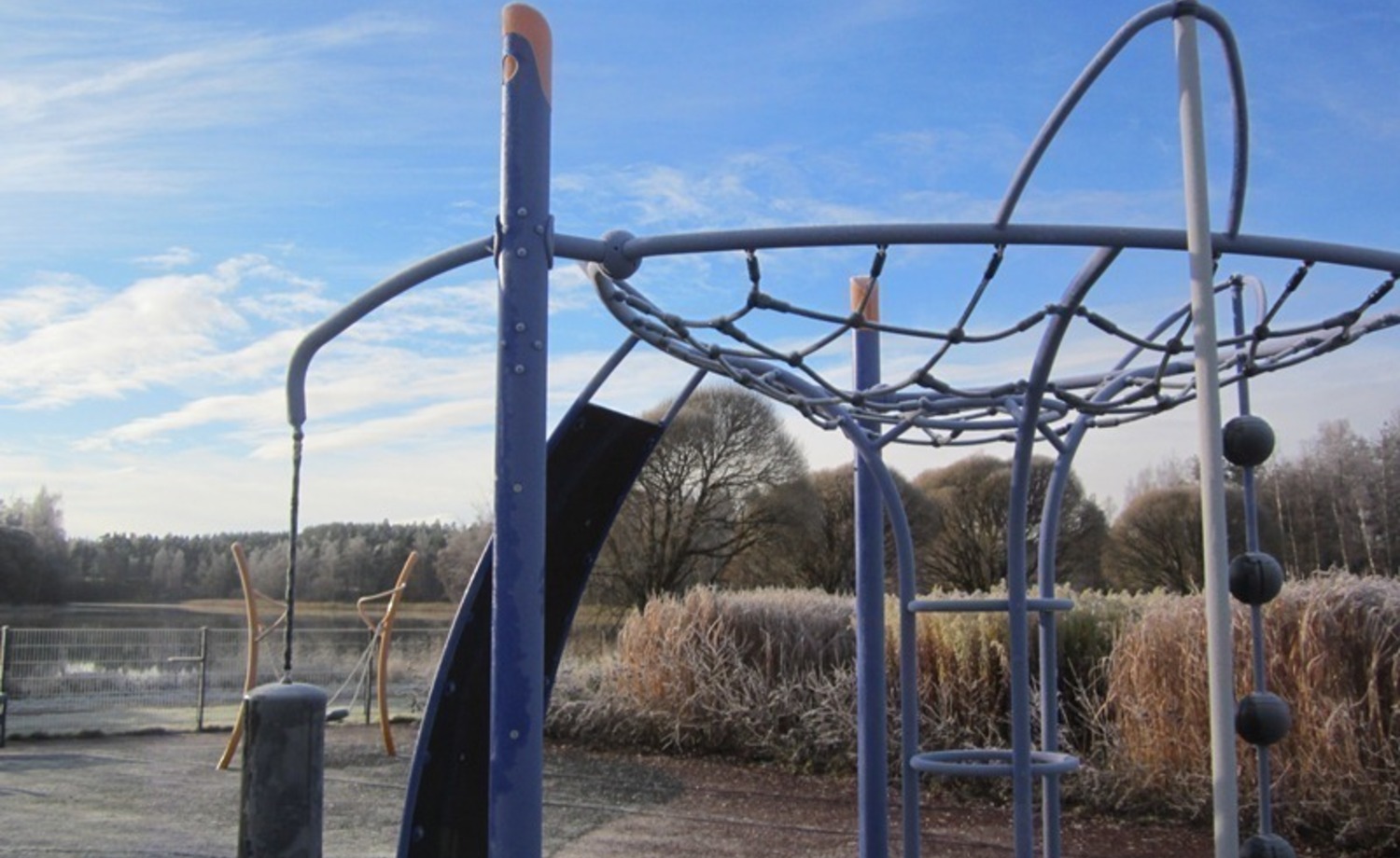 Mikkelinpuiston teline