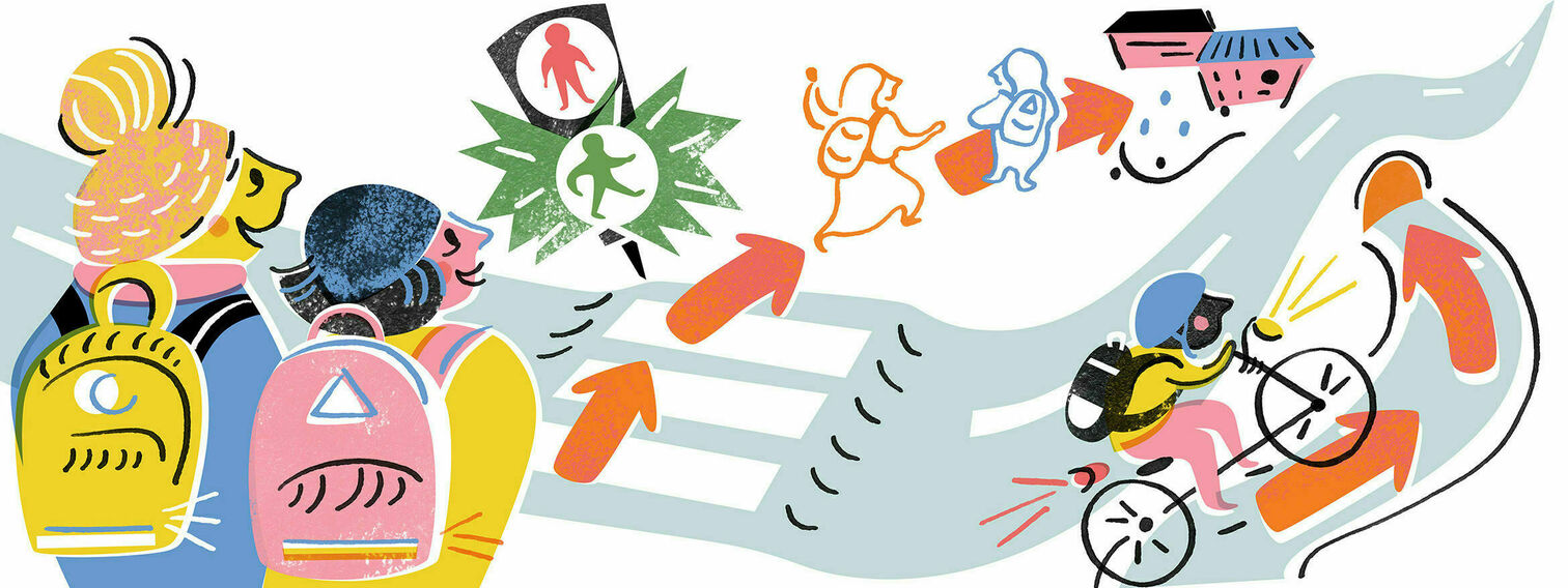 Turvallinen koulureitti