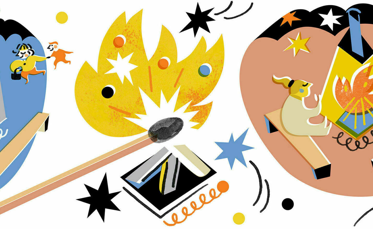 Urbaanit nuotiopaikat