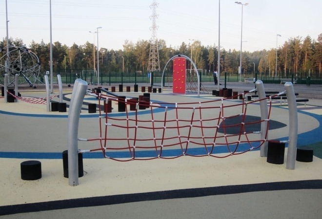 Violanpuiston liikunta ja leikki