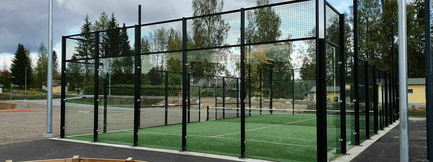 Lisää virikkeitä Pikkukosken virkistysalueelle (kiipeilyteline)